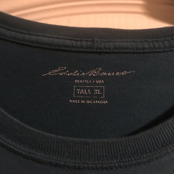 Men’s 2XL Eddie Bauer tshirt - Picture 3 of 3